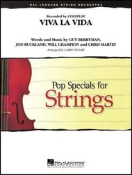 cover Viva la Vida Orchestra sheet music cover